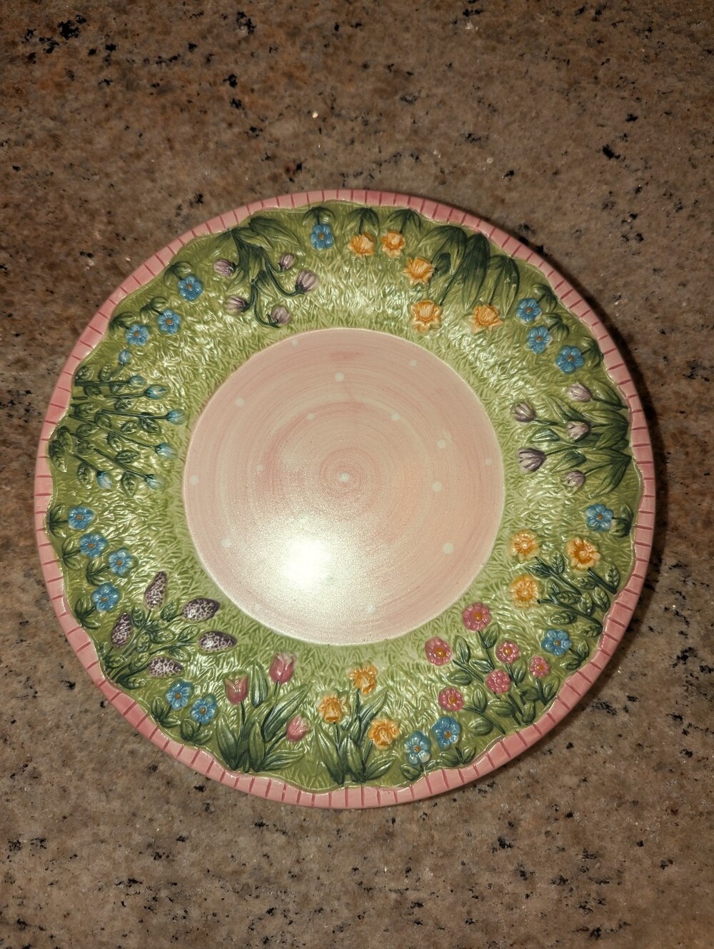 Yankee Candle Shade Topper & Base Easter / Spring - Picture 9 of 10